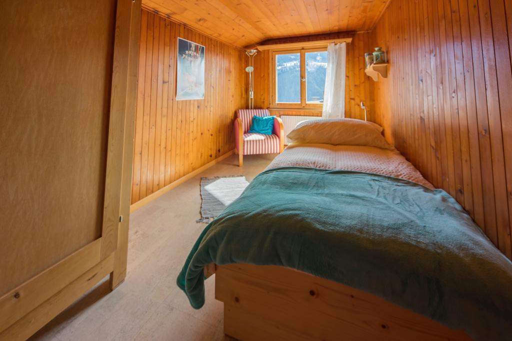 Gaestehaus Alpina In Fanas Eksteriør bilde