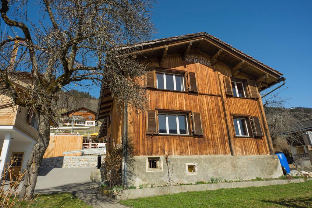 Gaestehaus Alpina In Fanas Eksteriør bilde