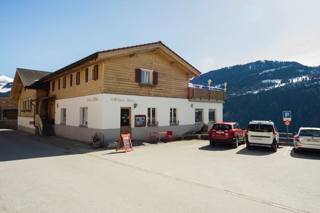 Gaestehaus Alpina In Fanas Eksteriør bilde
