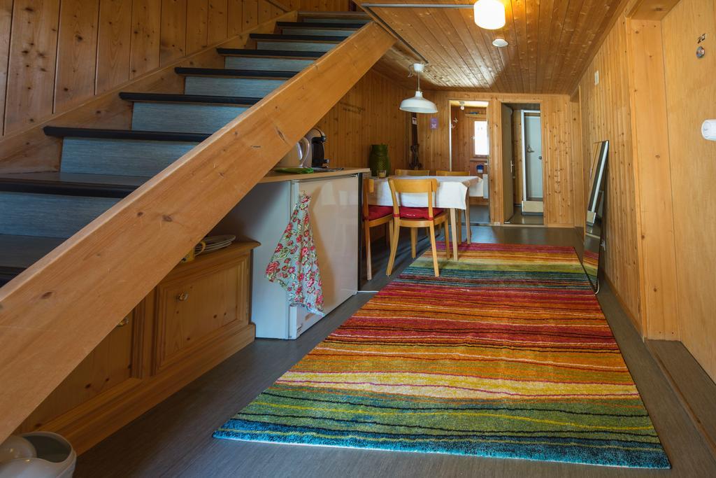 Gaestehaus Alpina In Fanas Eksteriør bilde