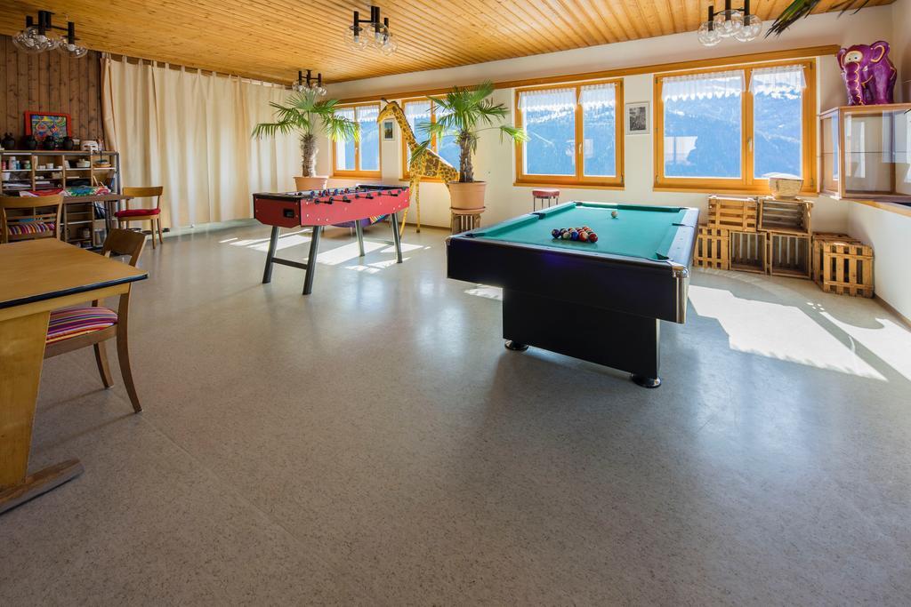 Gaestehaus Alpina In Fanas Eksteriør bilde