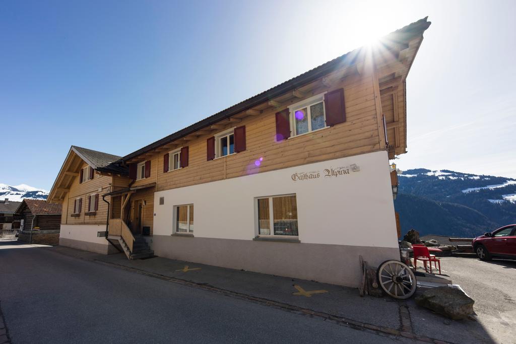 Gaestehaus Alpina In Fanas Eksteriør bilde