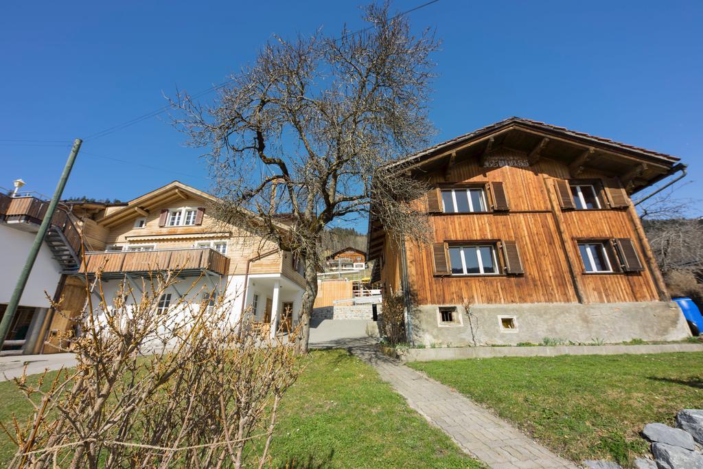 Gaestehaus Alpina In Fanas Eksteriør bilde