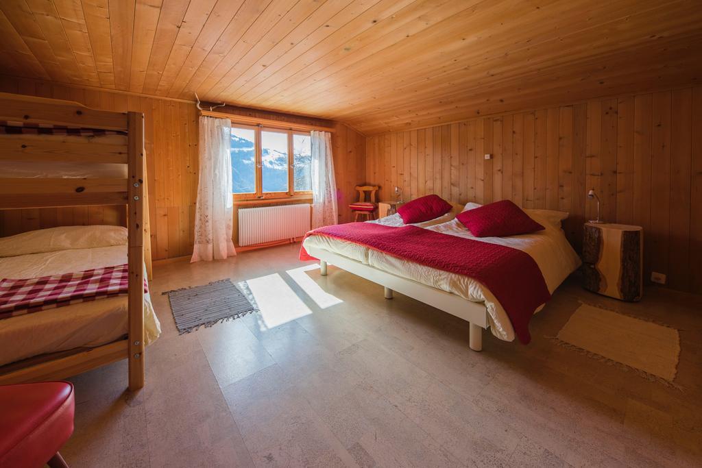 Gaestehaus Alpina In Fanas Eksteriør bilde